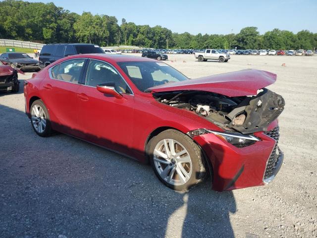  LEXUS IS 2024 Czerwony