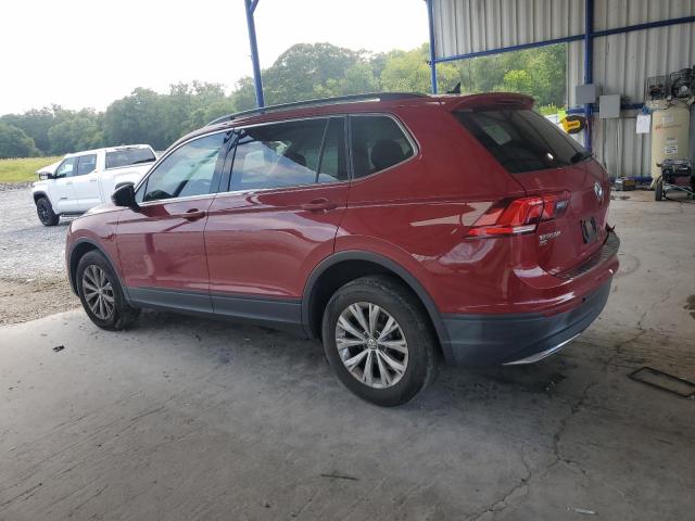  VOLKSWAGEN TIGUAN 2019 Red