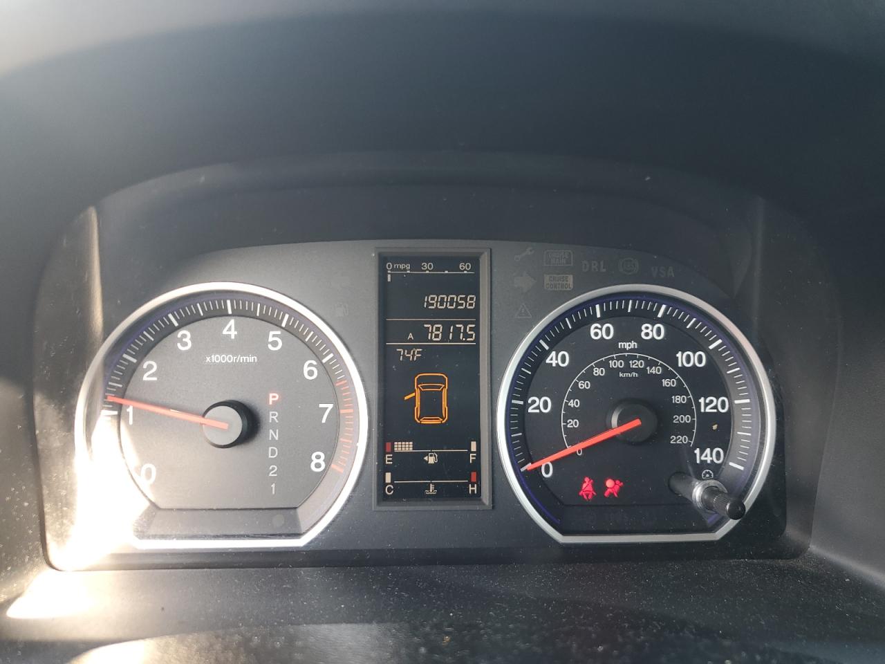 2009 Honda Cr-V Ex VIN: 5J6RE48519L046104 Lot: 63143415