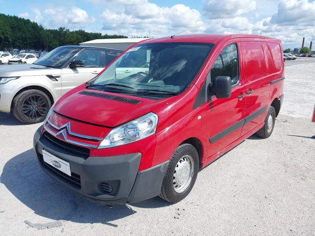 2013 CITROEN DISPATCH 1 for sale at Copart ST HELENS