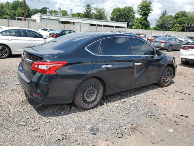  NISSAN SENTRA 2018 Черный