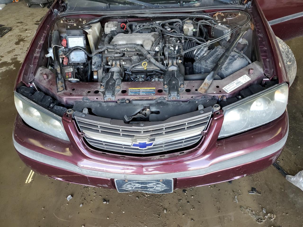 2003 Chevrolet Impala VIN: 2G1WF52EX39452605 Lot: 64029975