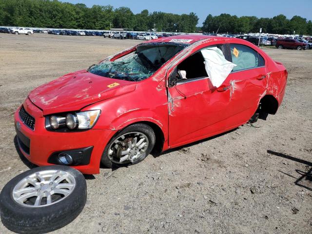  CHEVROLET SONIC 2014 Czerwony