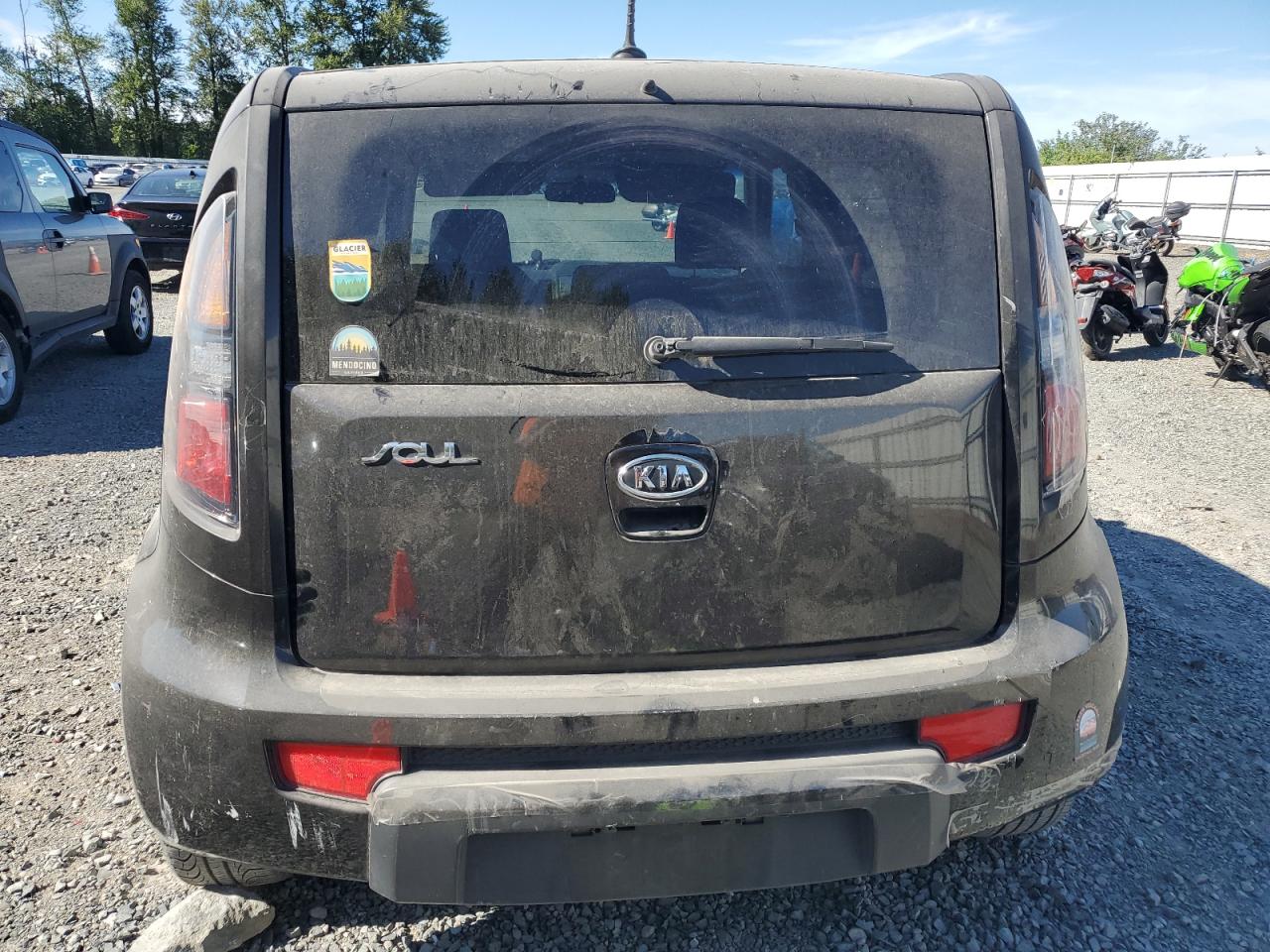 2010 Kia Soul + VIN: KNDJT2A22A7191453 Lot: 63516115