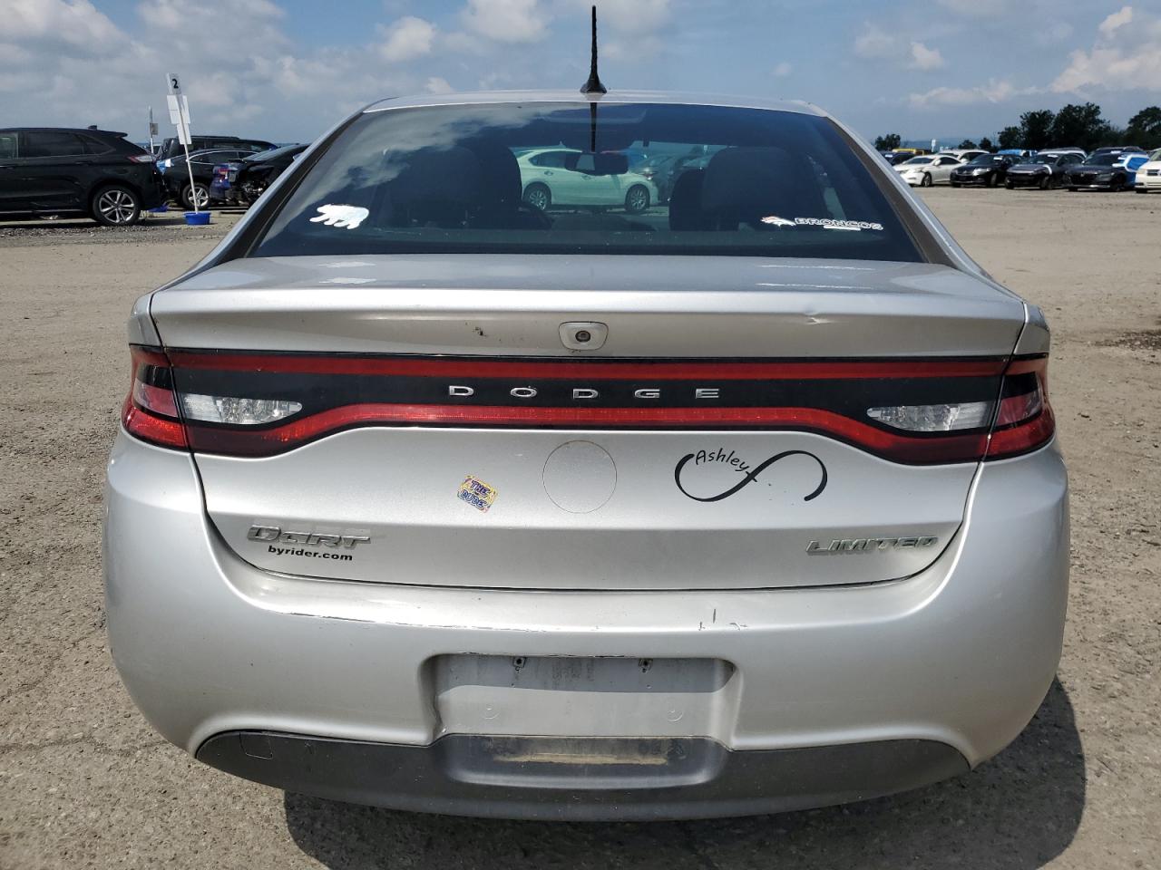 2013 Dodge Dart Limited VIN: 1C3CDFCA1DD268051 Lot: 63486275