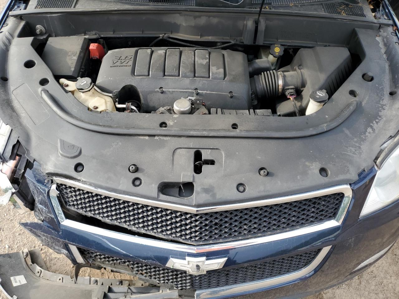 2010 Chevrolet Traverse Lt VIN: 1GNLRGED7AJ237675 Lot: 80133555