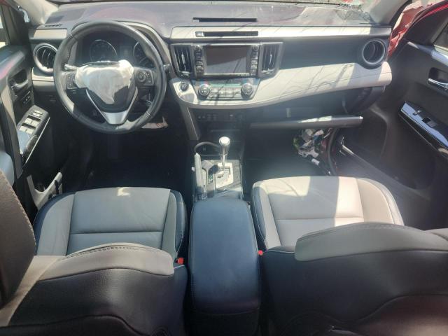  TOYOTA RAV4 2017 Red