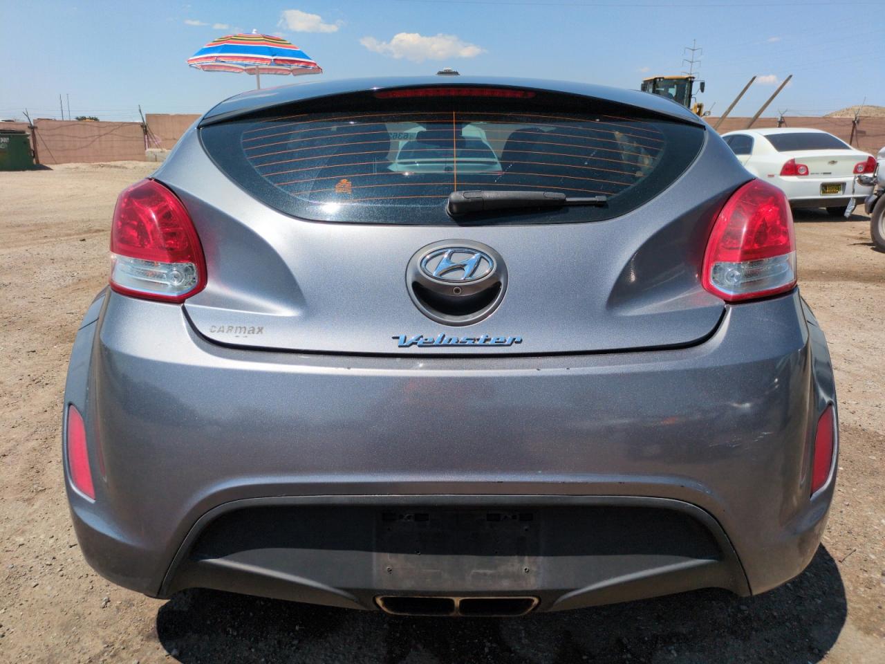 2016 Hyundai Veloster VIN: KMHTC6AD5GU287651 Lot: 63629785