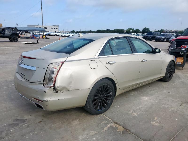 Sedans CADILLAC CTS 2014 tan