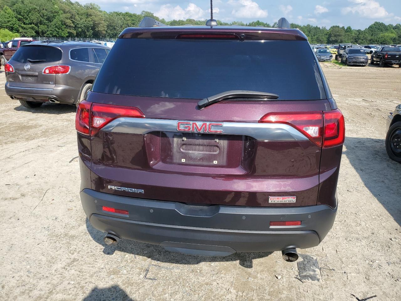 2017 GMC Acadia All Terrain VIN: 1GKKNVLS5HZ240791 Lot: 64203125