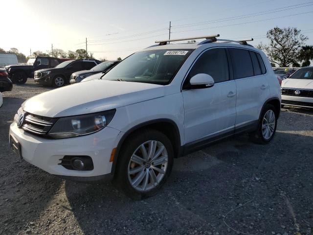  VOLKSWAGEN TIGUAN 2013 Biały