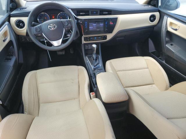  TOYOTA COROLLA 2018 Czarny