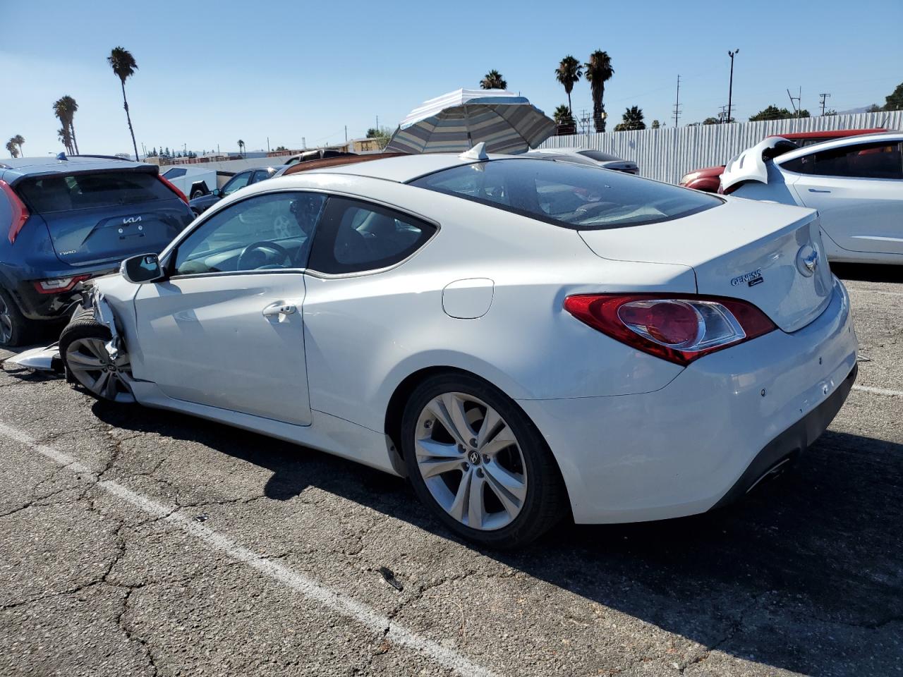 2010 Hyundai Genesis Coupe 3.8L VIN: KMHHU6KH6AU011488 Lot: 66511755