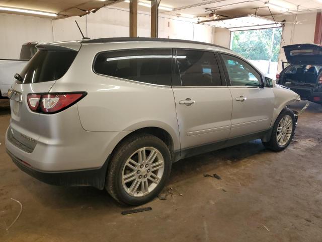 Parquets CHEVROLET TRAVERSE 2015 Srebrny