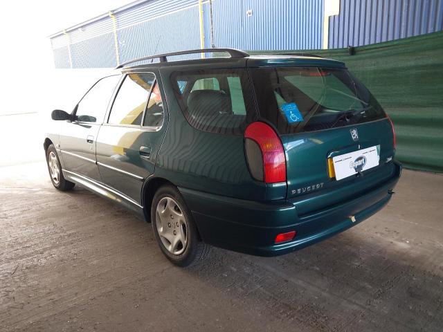 2001 PEUGEOT 306 MERIDI
