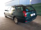 2001 PEUGEOT 306 MERIDI for sale at Copart SANDTOFT