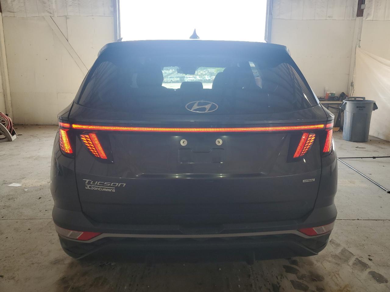 2023 Hyundai Tucson Sel VIN: 5NMJBCAE7PH217341 Lot: 65925305