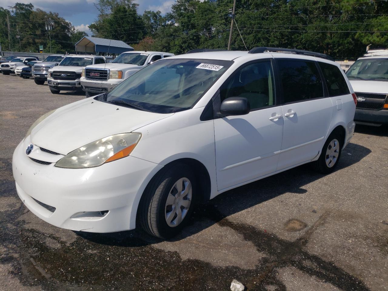 2010 Toyota Sienna Ce VIN: 5TDKK4CC2AS338093 Lot: 66872515