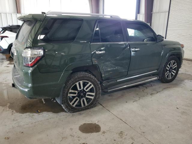  TOYOTA 4RUNNER 2022 Zielony