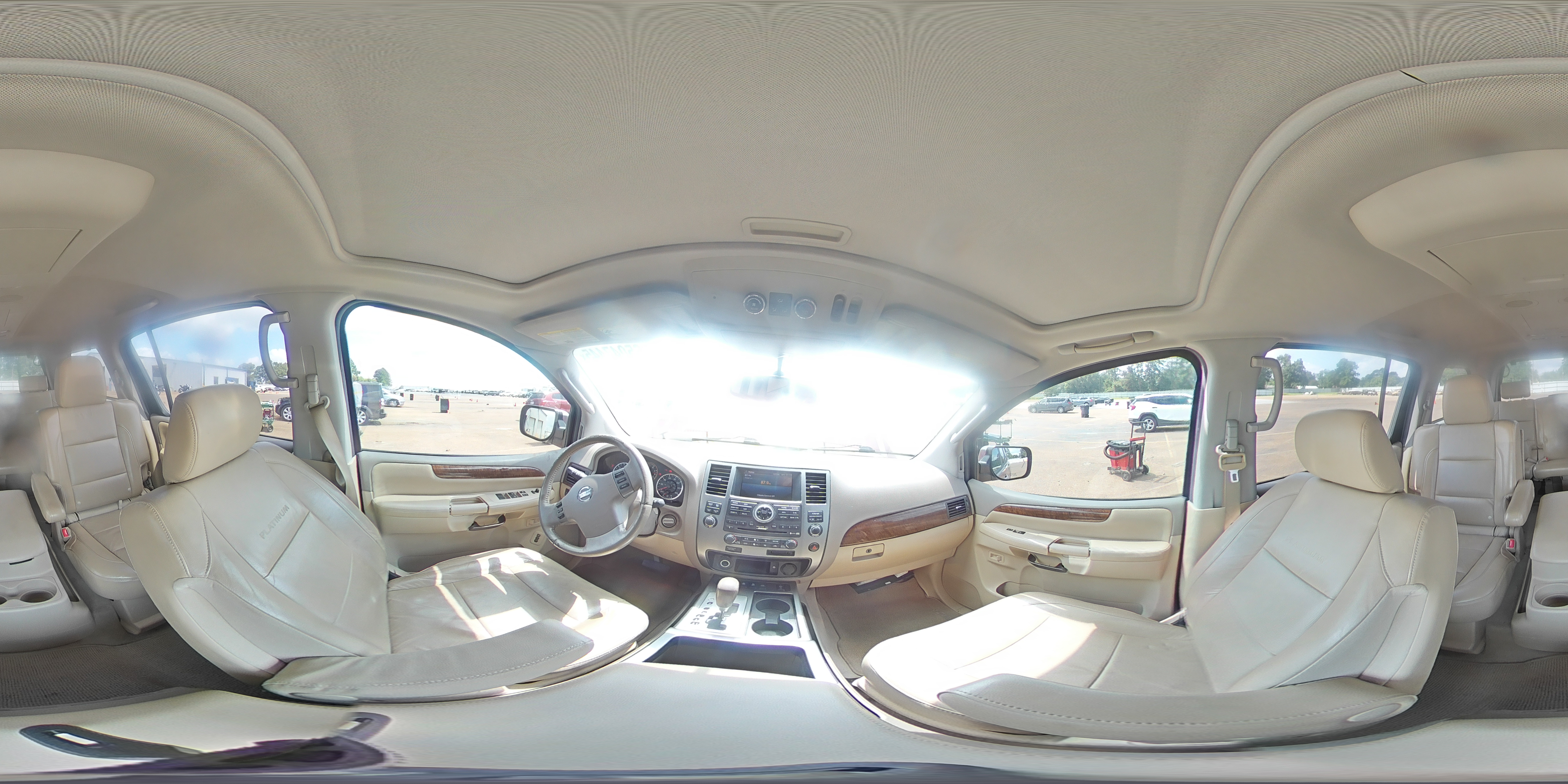2012 Nissan Armada Sv VIN: 5N1BA0NF6CN619112 Lot: 65047445
