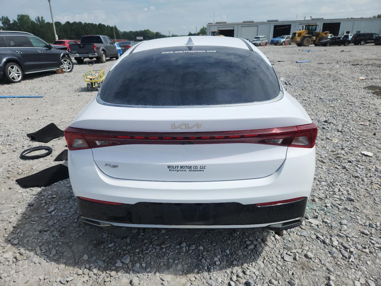 2022 Kia K5 Lxs VIN: 5XXG14J26NG140448 Lot: 63851195