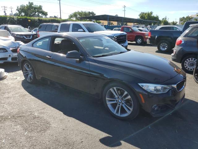  BMW 4 SERIES 2014 Czarny