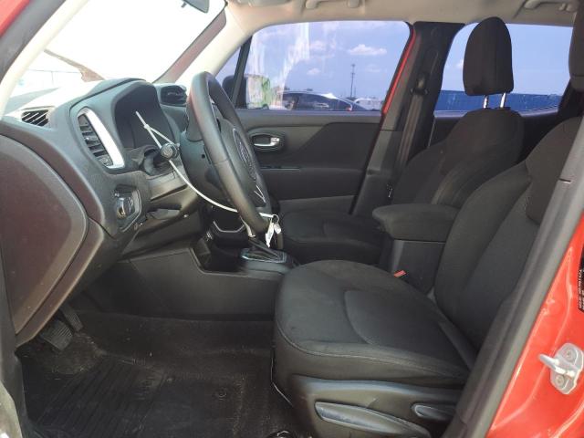  JEEP RENEGADE 2020 Red