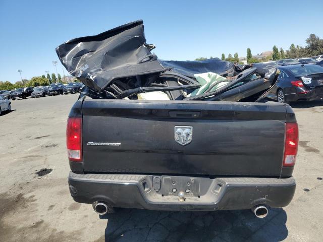 Pickups RAM 1500 2013 Czarny