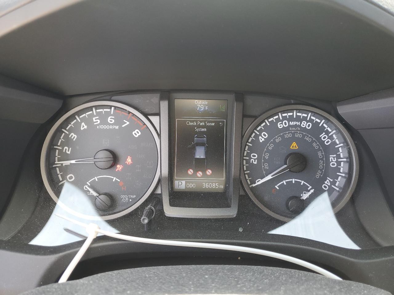 2019 Toyota Tacoma Double Cab VIN: 3TMDZ5BN5KM077993 Lot: 65434785