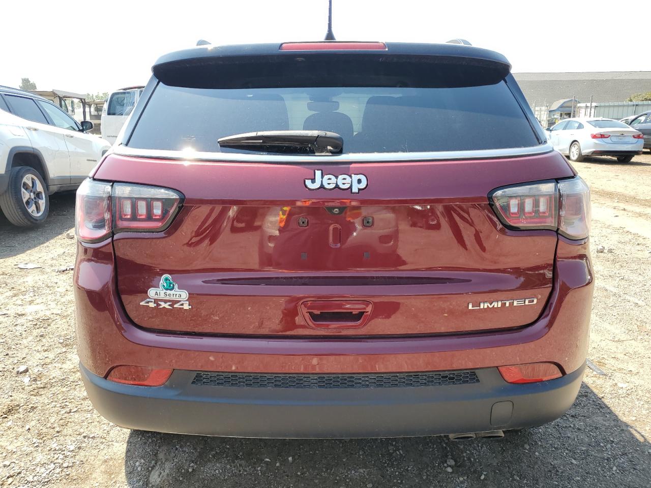2022 Jeep Compass Limited VIN: 3C4NJDCB5NT171568 Lot: 65539715