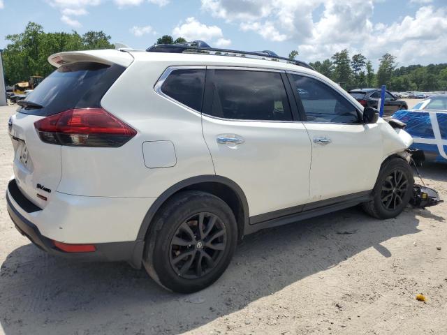  NISSAN ROGUE 2018 White