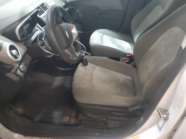  CHEVROLET SONIC 2019 Biały