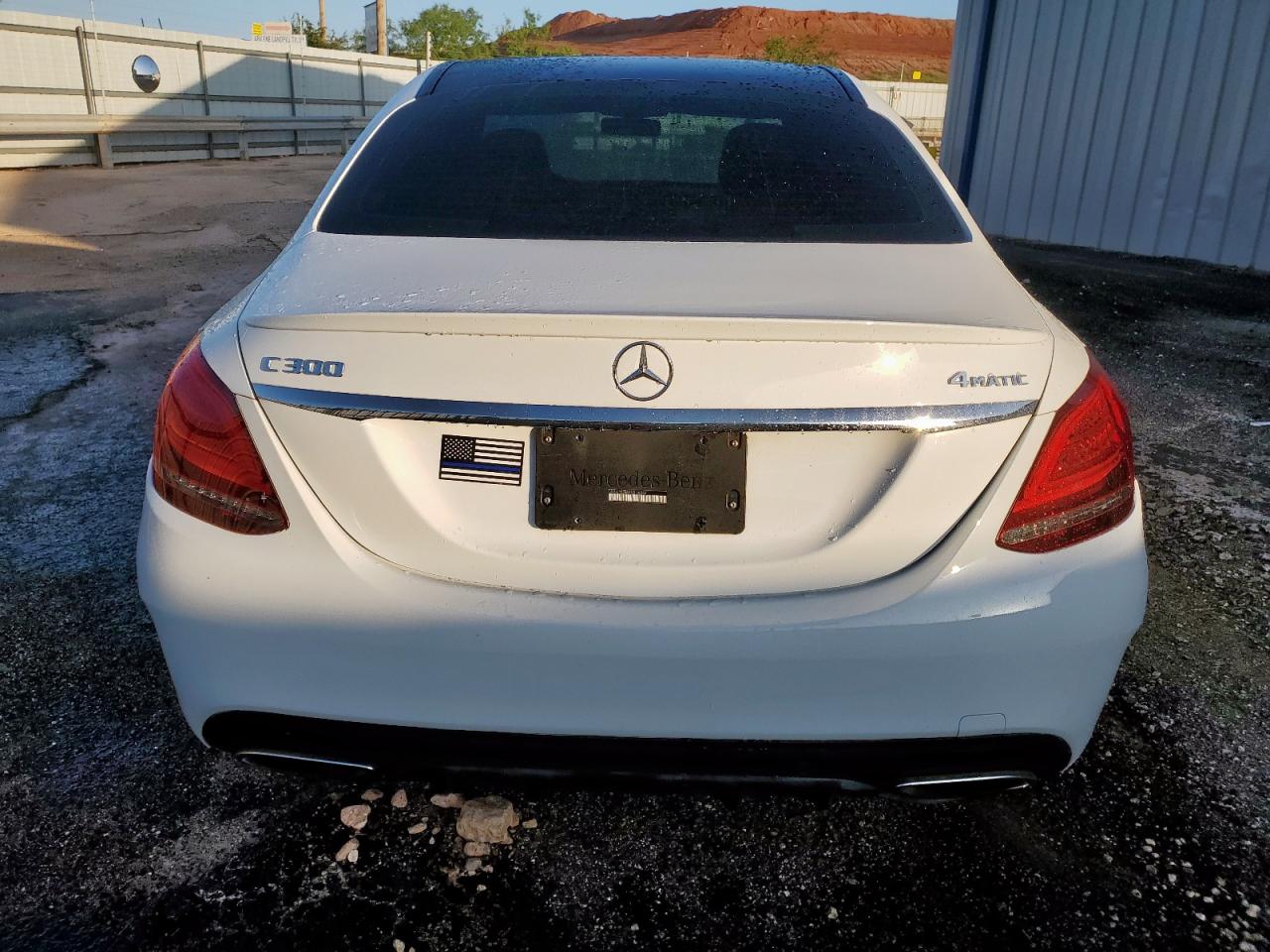Auction sale of the 2019 MERCEDES BENZ C CLASS , vin: 55SWF8EBXKU316946, lot number: 63295375