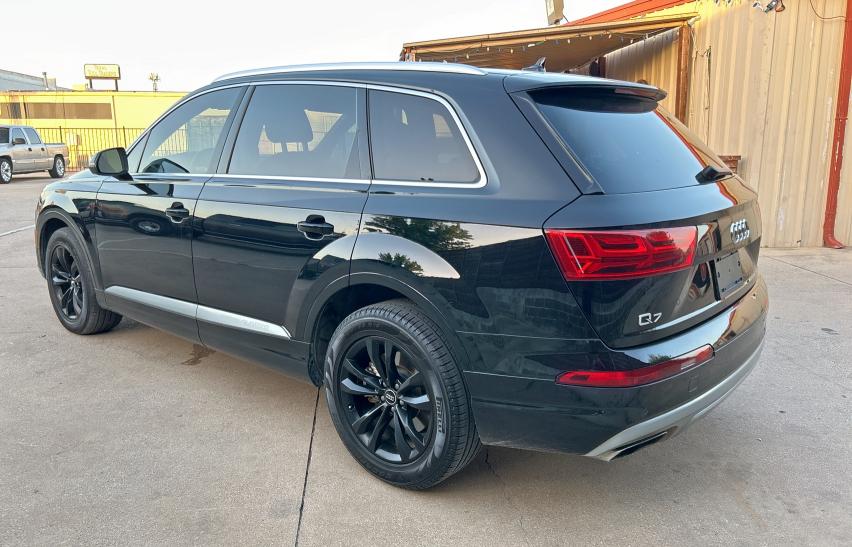  AUDI Q7 2019 Czarny
