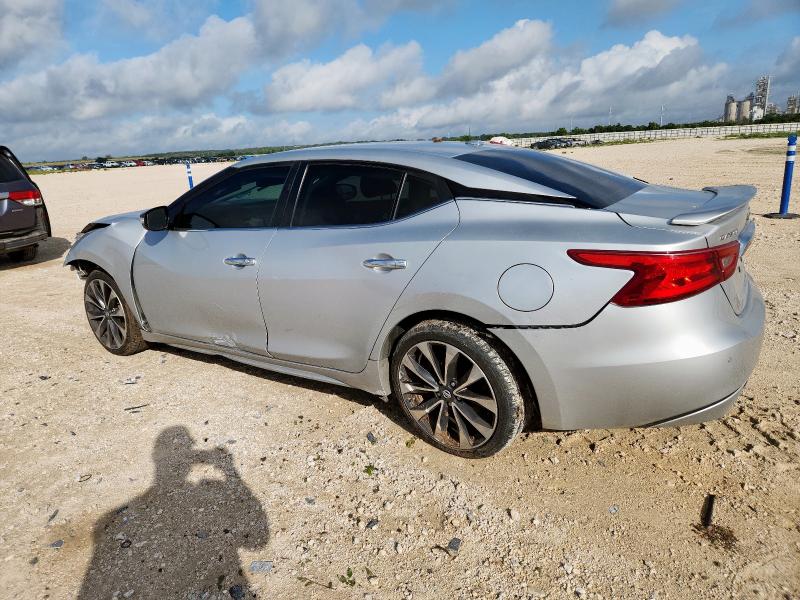  NISSAN MAXIMA 2017 Silver