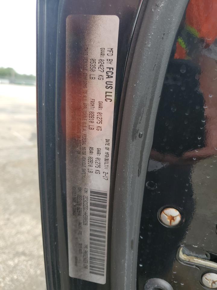 2017 Dodge Challenger Gt VIN: 2C3CDZGG1HH580928 Lot: 66618065