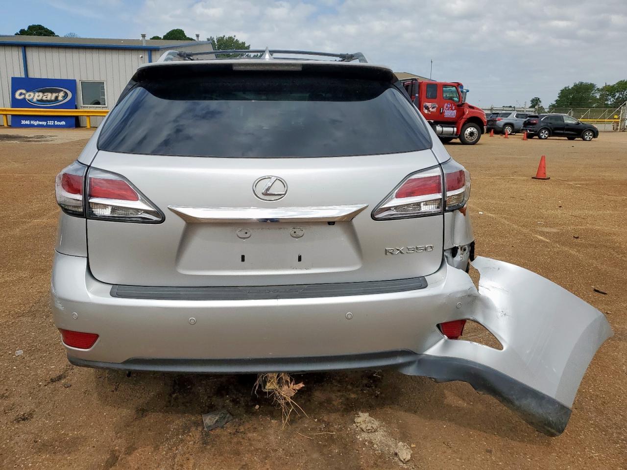2014 Lexus Rx 350 VIN: 2T2ZK1BA5EC147548 Lot: 64252425