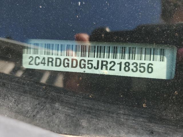 2018 DODGE GRAND CARAVAN CREW  