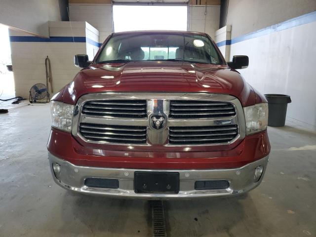  RAM 1500 2014 Czerwony