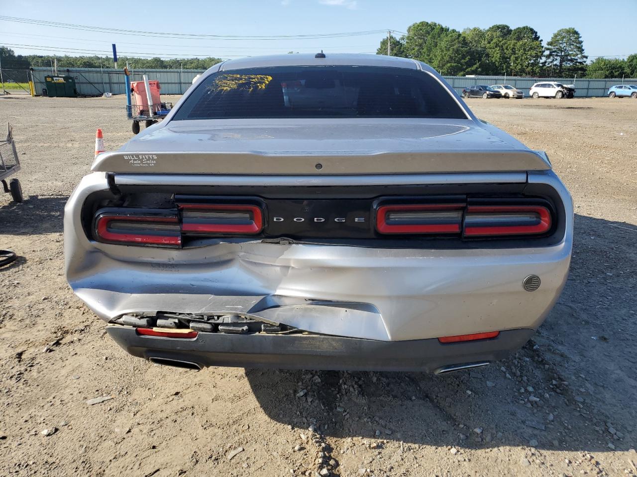 2018 Dodge Challenger Sxt VIN: 2C3CDZAG3JH131040 Lot: 64115125