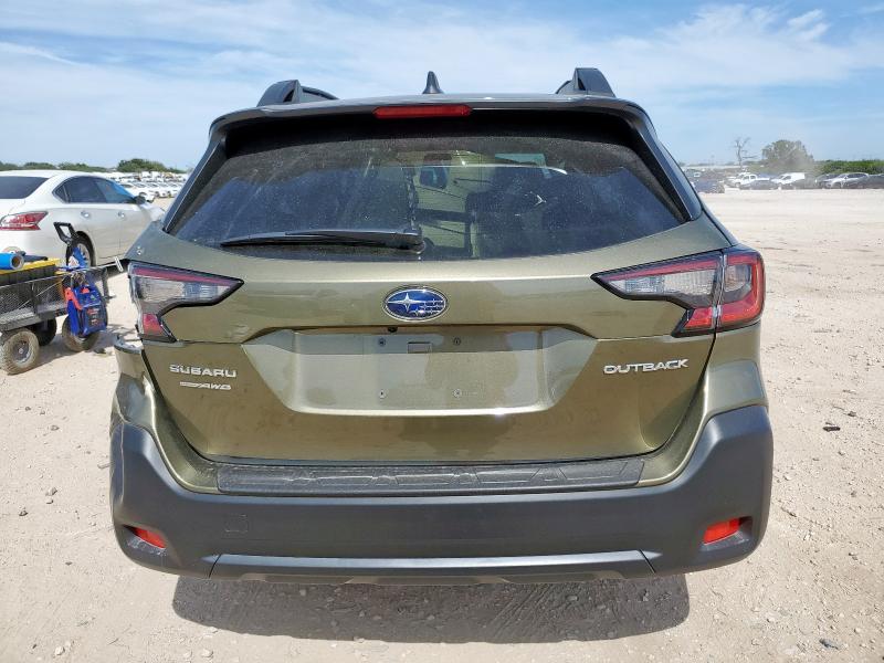  SUBARU OUTBACK 2025 Зеленый