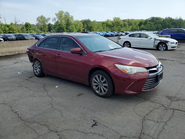  TOYOTA CAMRY 2016 Burgundy