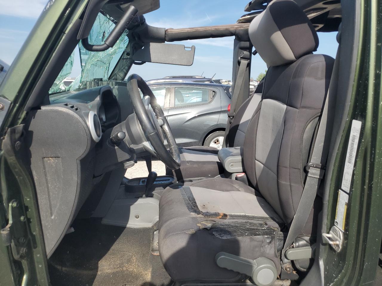 2008 Jeep Wrangler Unlimited Sahara VIN: 1J4GA59188L634858 Lot: 63989065
