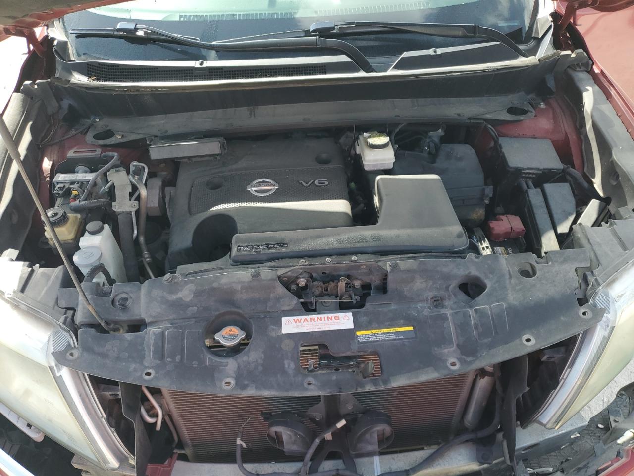 2014 Nissan Pathfinder S VIN: 5N1AR2MM7EC669175 Lot: 66150495