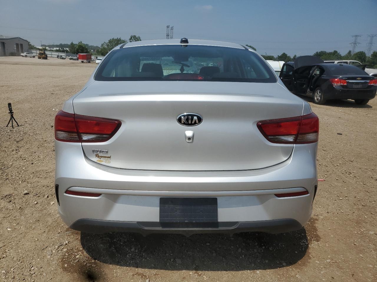 2021 Kia Rio Lx VIN: 3KPA24AD1ME406065 Lot: 65607205