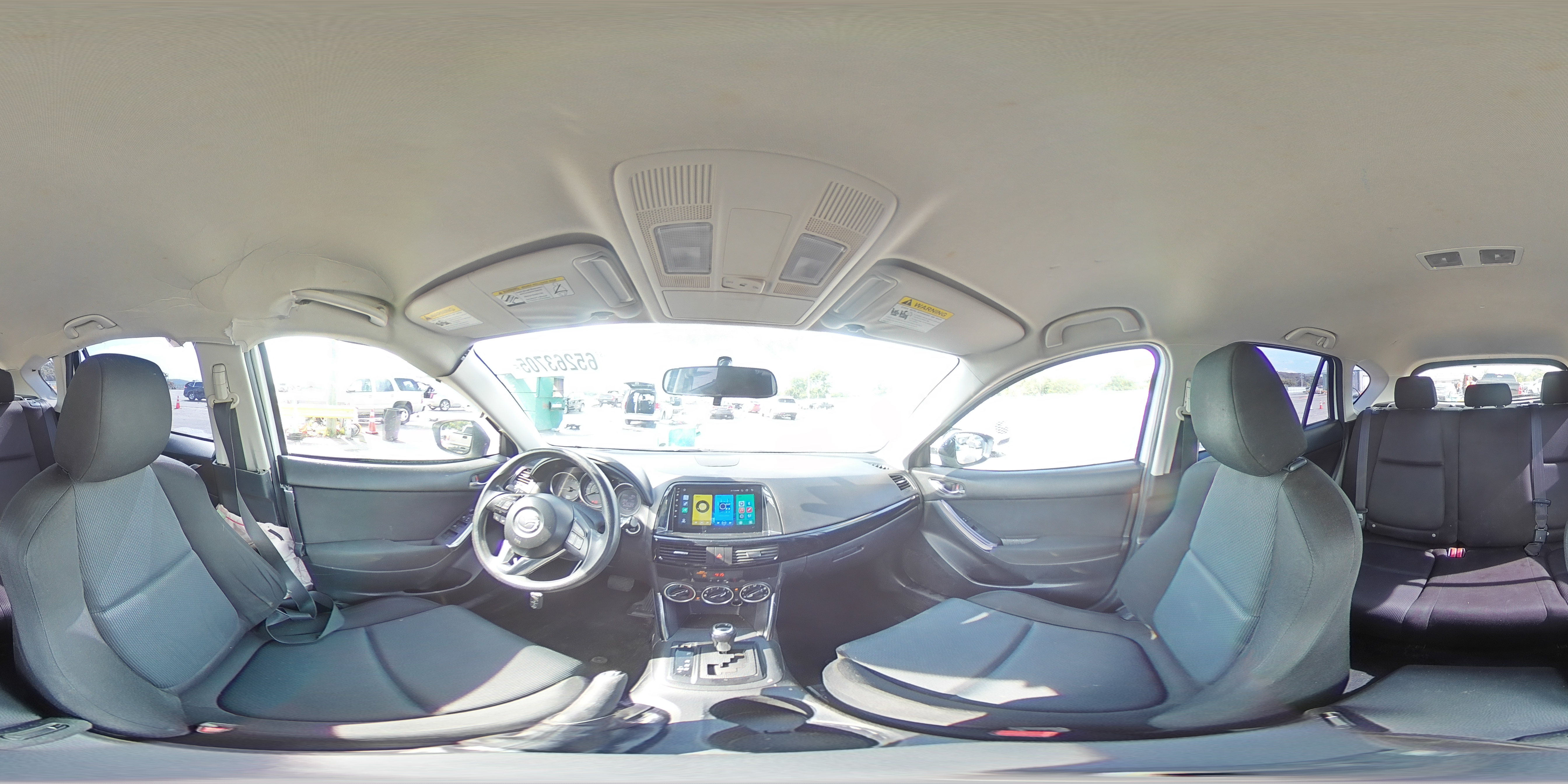 2013 Mazda Cx-5 Sport VIN: JM3KE2BEXD0118469 Lot: 65263705