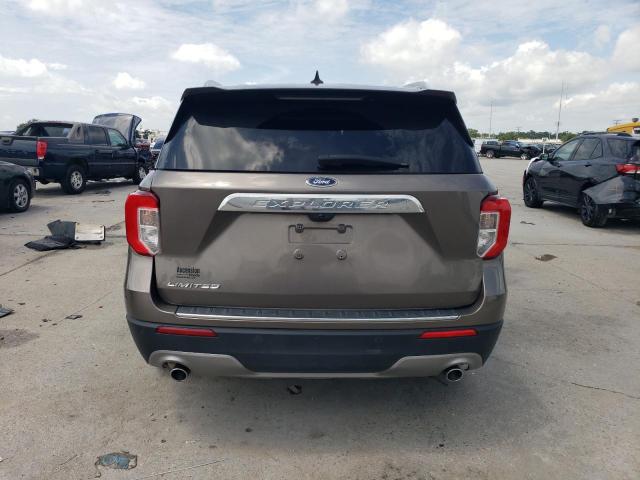  FORD EXPLORER 2021 Brown