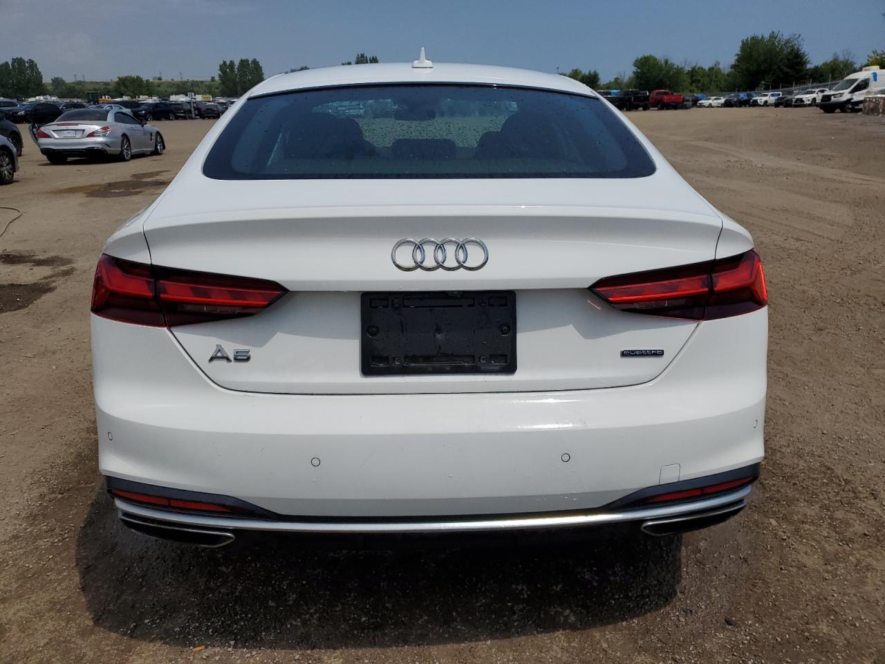 2020 Audi A5 Premium VIN: WAUANCF5XLA015479 Lot: 63893905