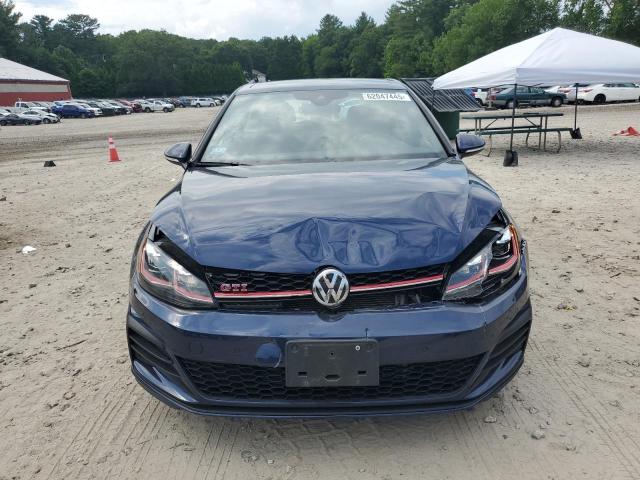  VOLKSWAGEN GTI 2019 Синий