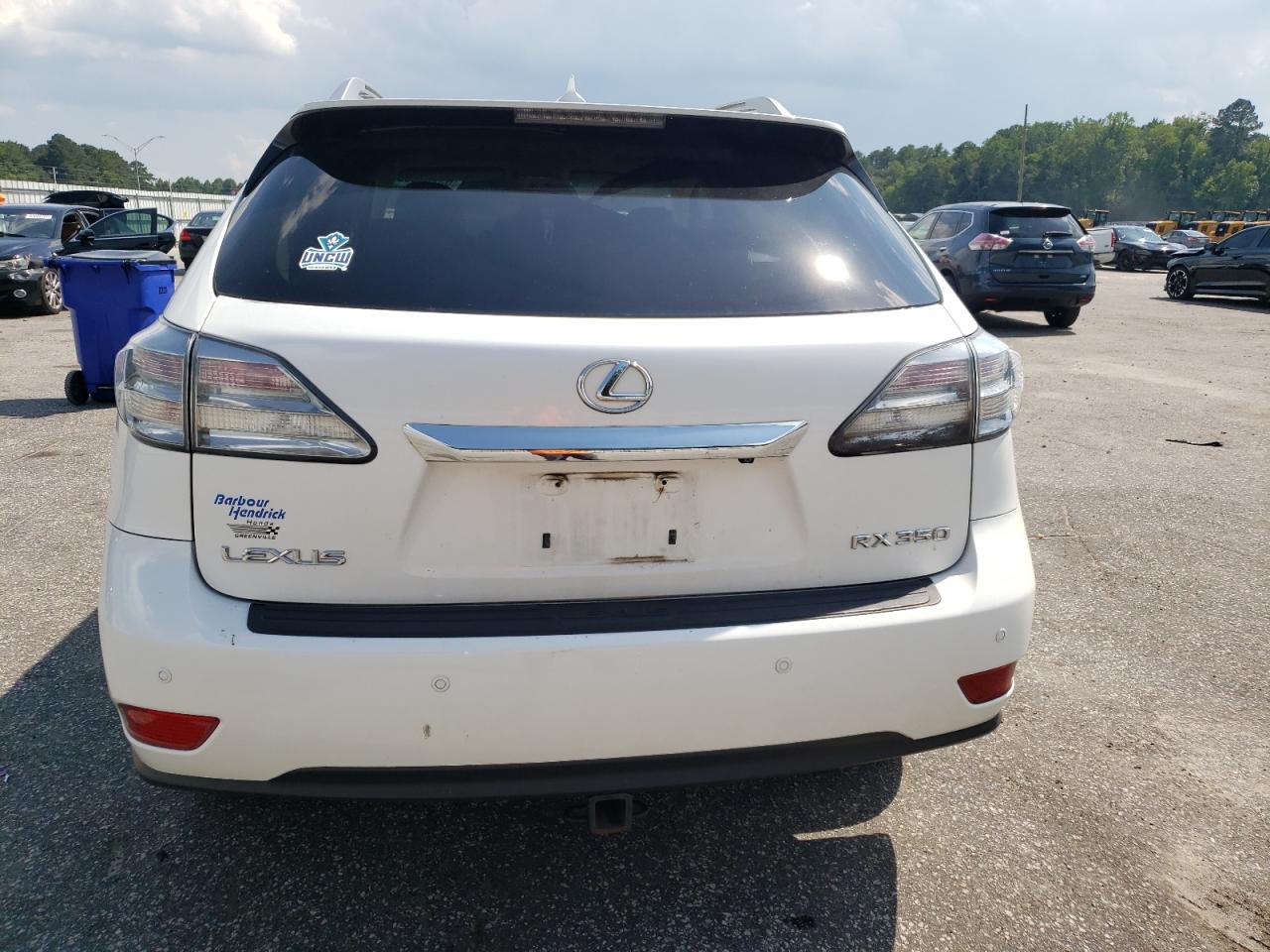 2010 Lexus Rx 350 VIN: 2T2BK1BA7AC077854 Lot: 63755305